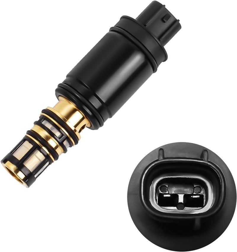Pnkauto 5SE09C 5SE12C 6SEU16 AC Compressor Control Solenoid Valve Compatible with 2012-2014 T-oyota C-amry, 2011-2013 C-orolla H-ighlander, 2013-2015 L-exus ES350 GS350 - Image 1